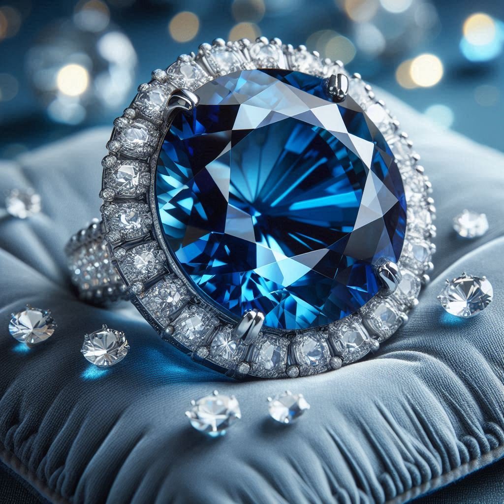 Safira Azul