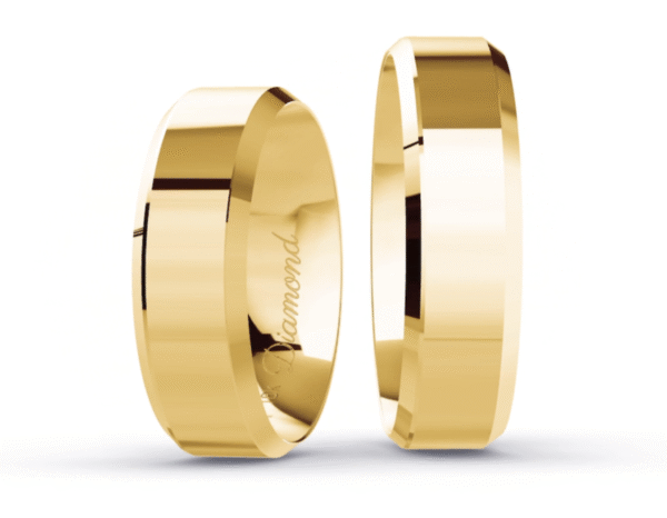 Alianças Classic Italiana 6mm