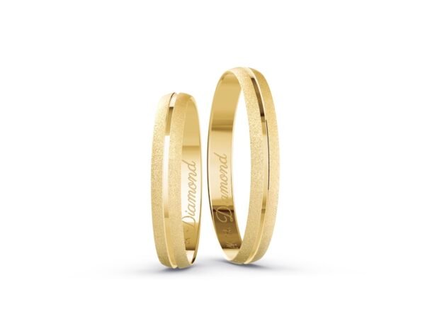 Aliança Basic 3mm - Aurora Eternity