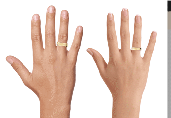 Aliança Basic 5mm - Golden Vow - Imagem 2