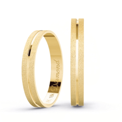 Aliança Basic 3mm - Aurora Eternity