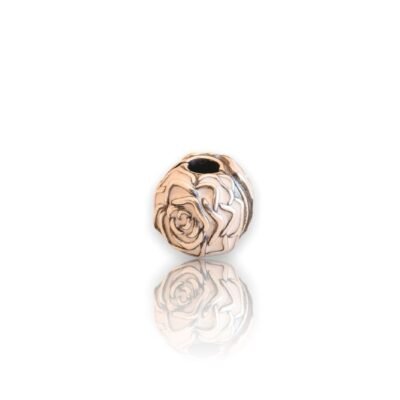 Berloque Trava de segurança Rosa Encantada – A Bela e a Fera Disney Colection