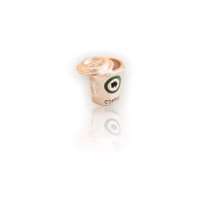 Berloque Coffe em Prata 925 – Dose Extra de Estilo!