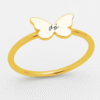 Anel Borboleta - Memories Collection - Imagem 2