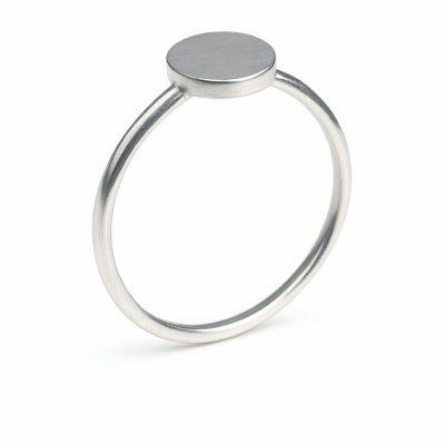 Anel Simple - Prata 925