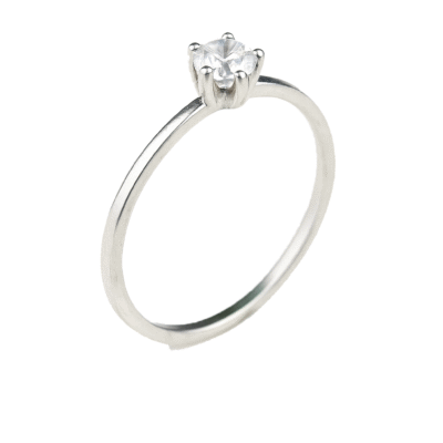 Anel Classic - Prata 925