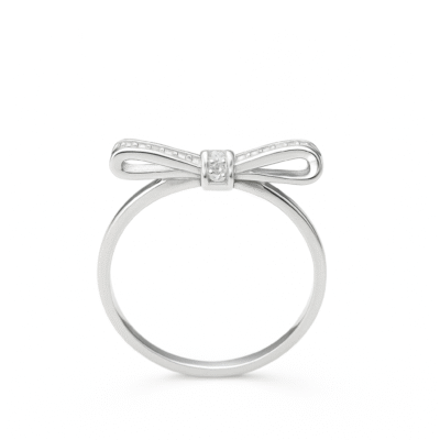Anel Bowline - Prata 925