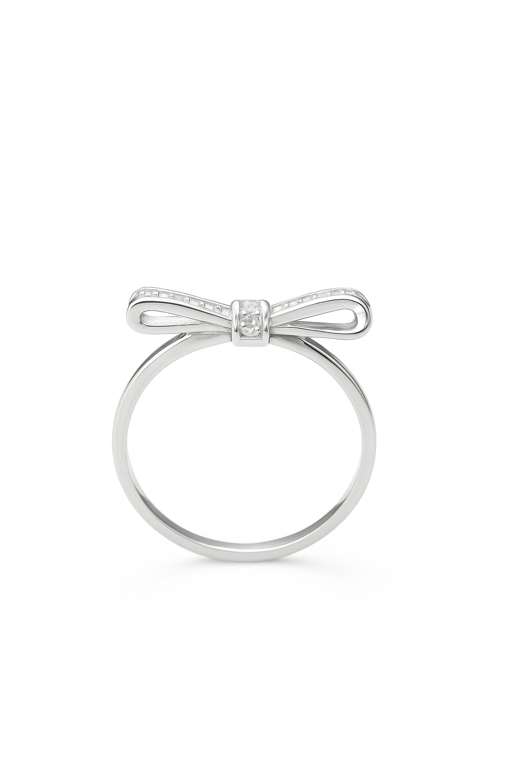 Anel Bowline - Prata 925