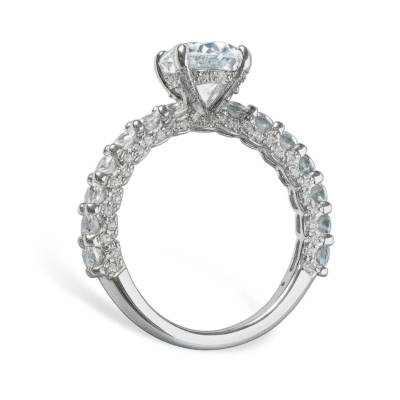 Anel Princesa de Bourbon - Prata 925