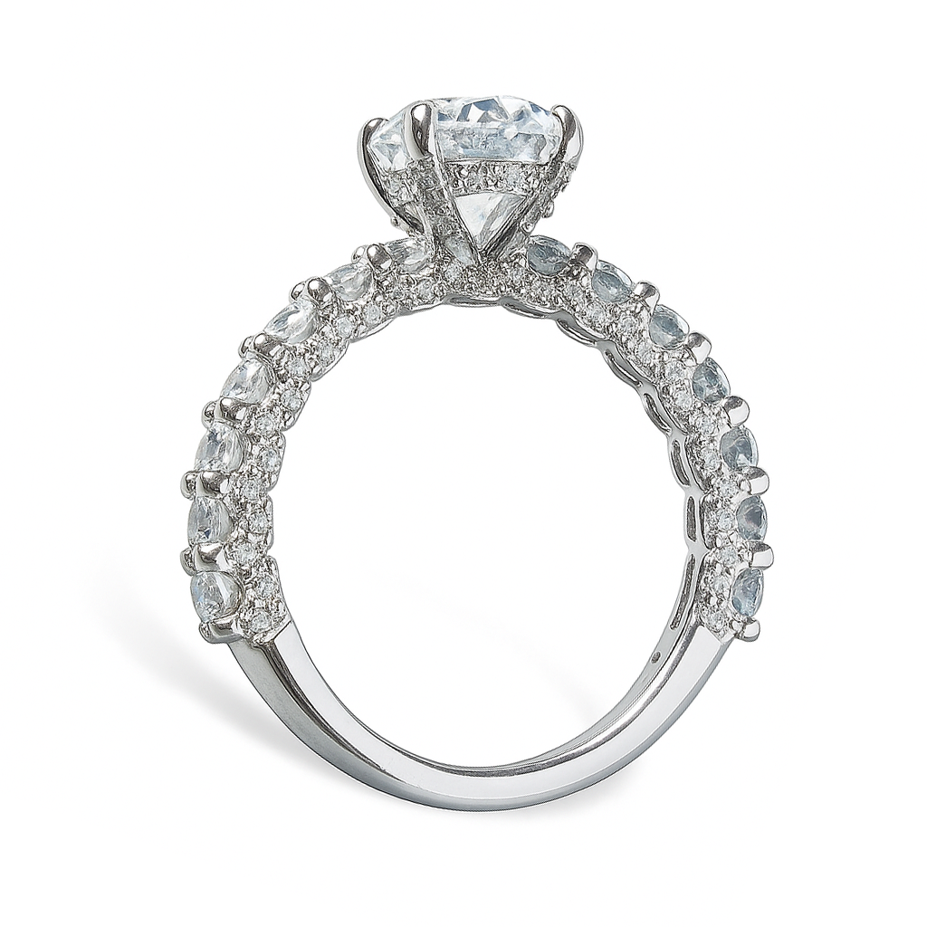 Anel Princesa de Bourbon - Prata 925