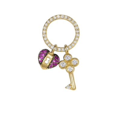 Pingente Golden Secret - Ouro 18K