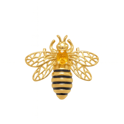 Pingente Golden Bee - Ouro 18K