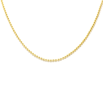 Corrente Bolinha Ouro 18k