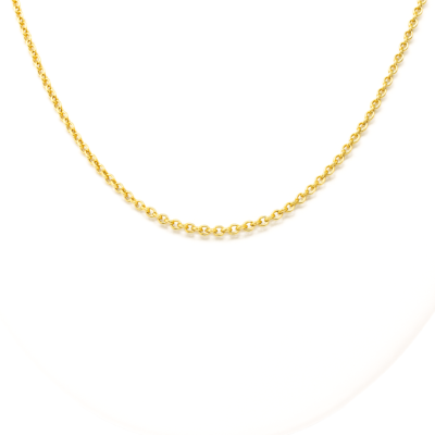 Corrente Elo Português Ouro 18k