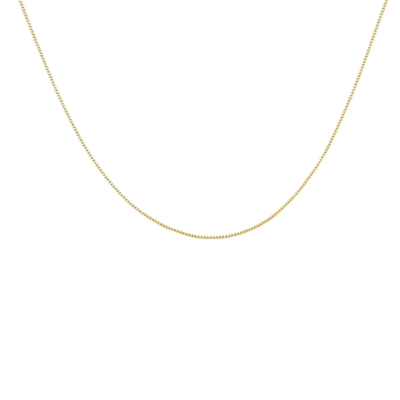 Corrente Veneziana Ouro 18k - 0,80 mm