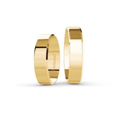 Aliança Basic Pure Union - 5mm